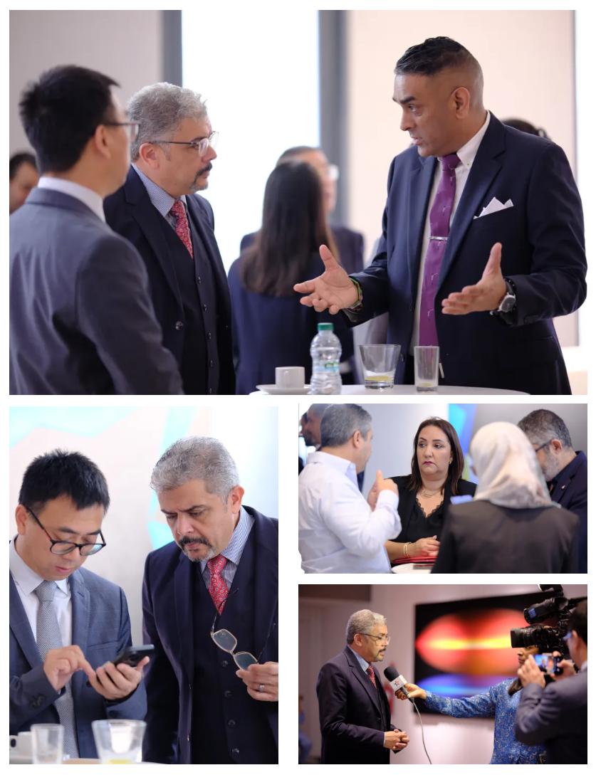 首屆摩洛哥電動車及儲能展新聞發佈會在卡薩布蘭卡舉辦