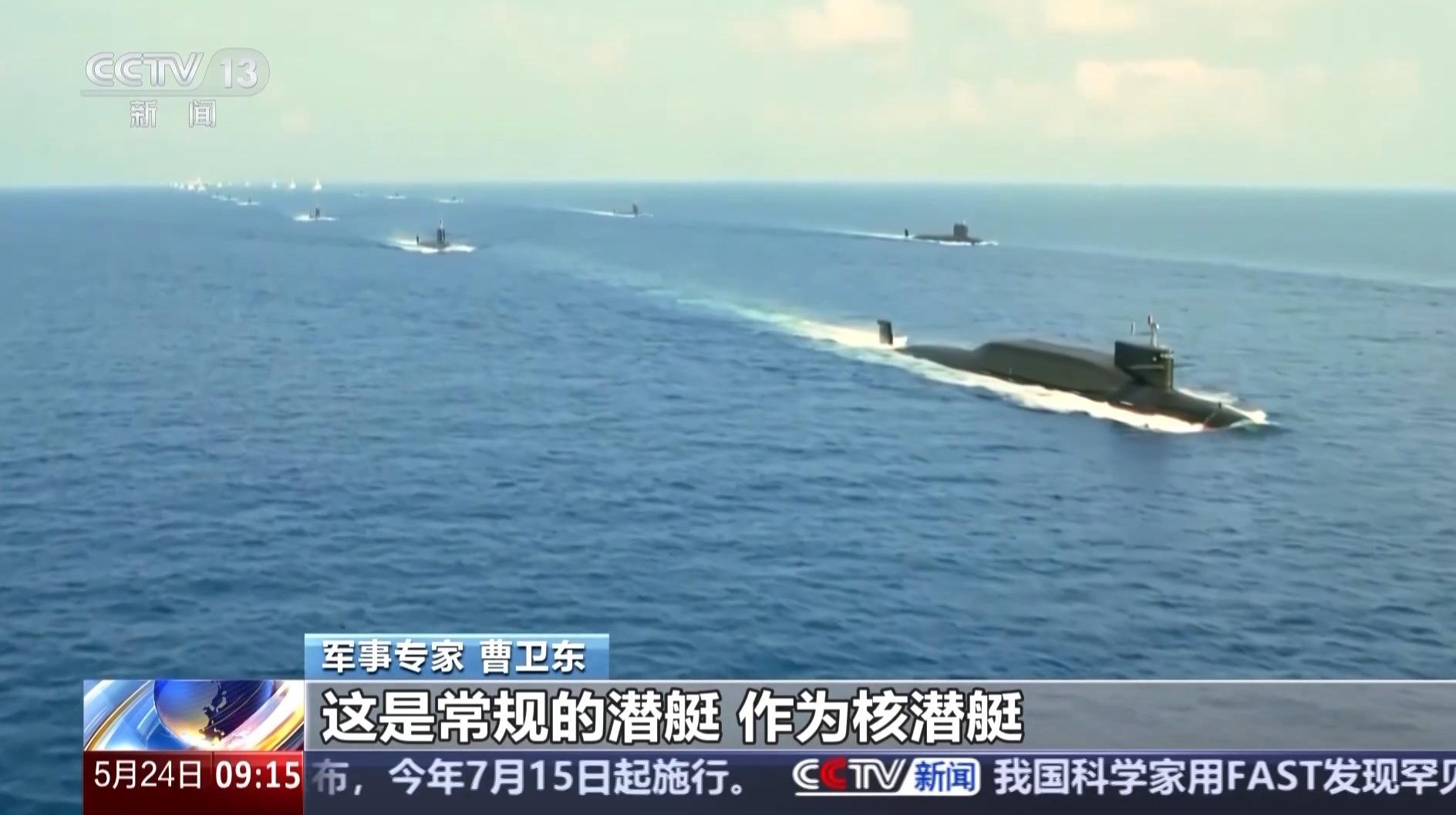 戰鬥力顯著提升 我國海軍主戰裝備迭代迅速