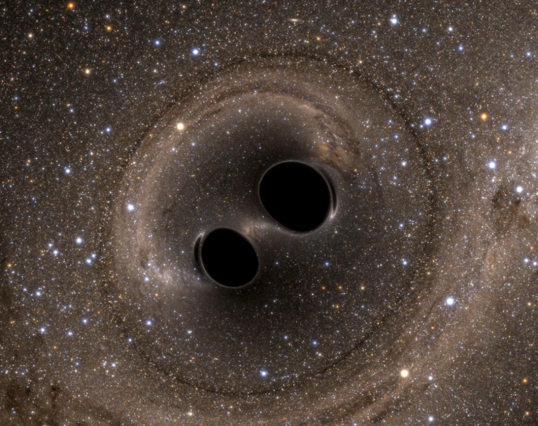 宇宙史上最大“黑洞撞黑洞”，合併誕生超太陽265倍質量新黑洞