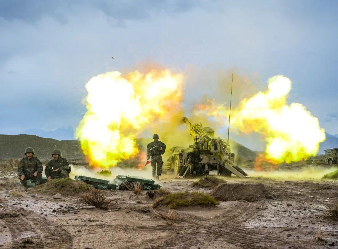 雷霆出擊，開炮！