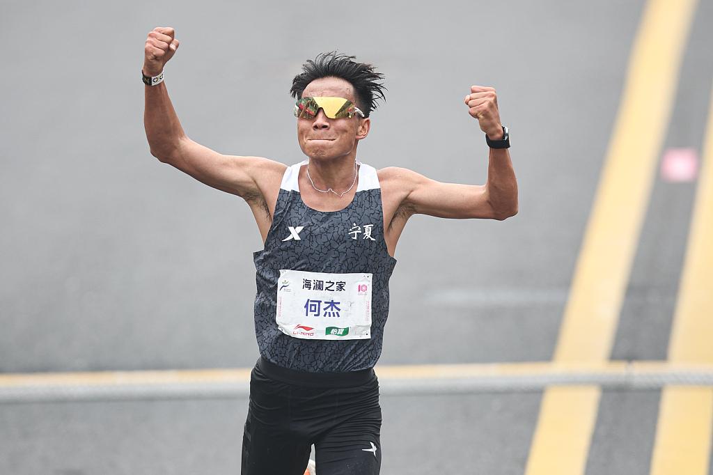 無錫馬拉松“206”！何傑向巴黎奧運又近一步