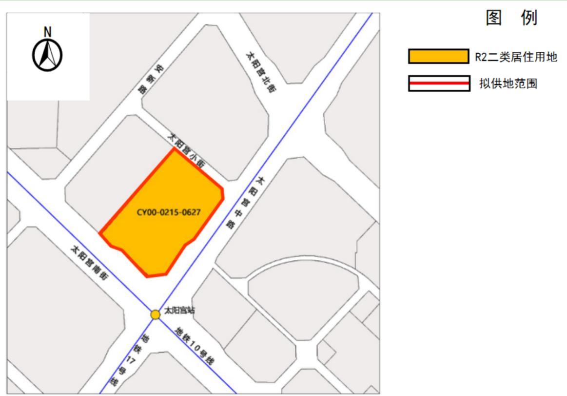 北京2025年第六輪宅地清單發佈 共5宗地塊總面積約13公頃