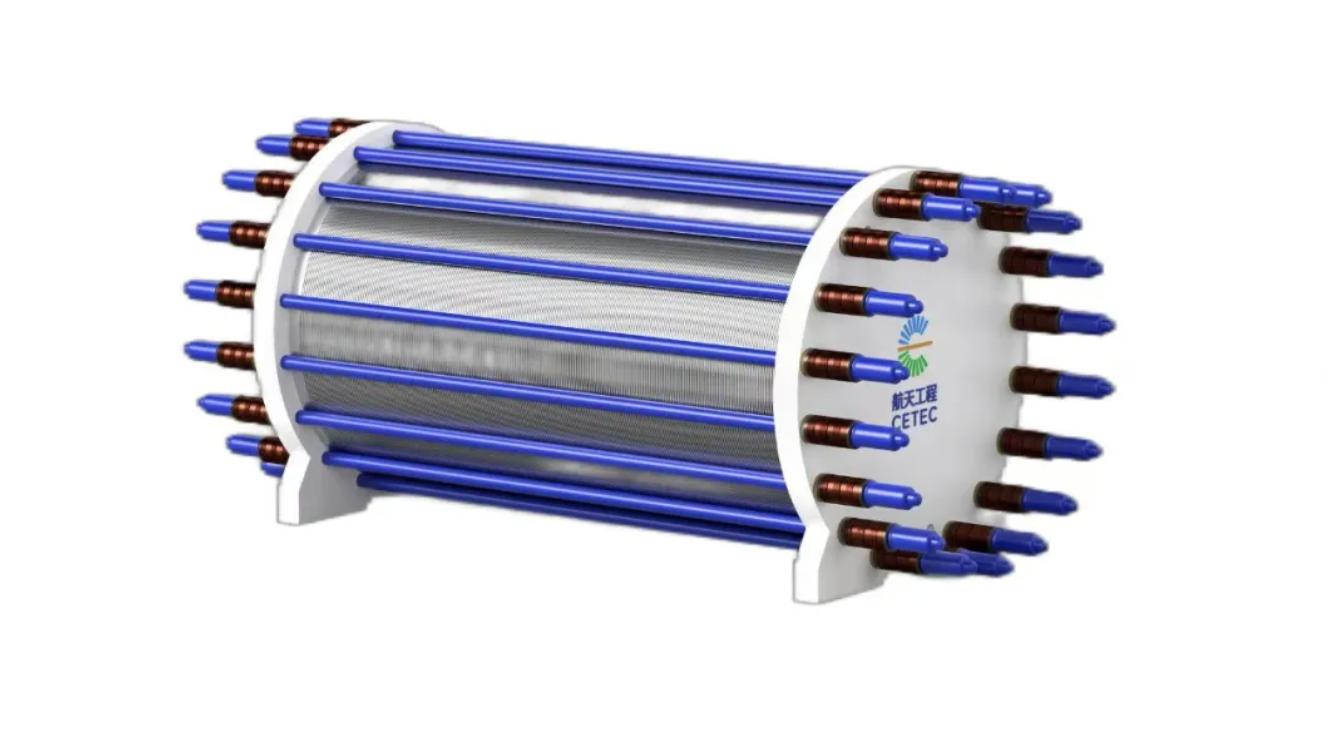 制氫裝備新突破！航天工程發佈2000標方鹼性電解制氫裝備