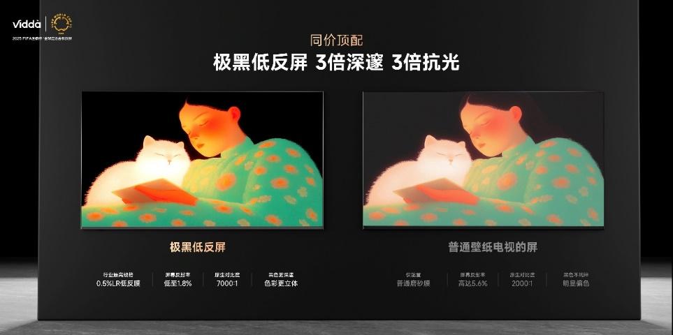 從畫質參數到交互革命：Vidda新品背後藏着怎樣的家庭娛樂戰略
