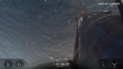 SpaceX證實：“星艦”飛船已濺落至印度洋