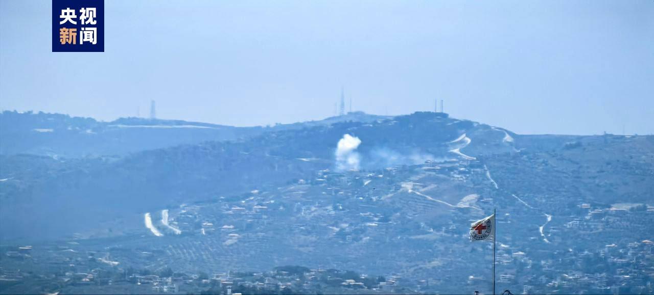 以軍稱出動戰機空襲黎巴嫩南部真主黨目標