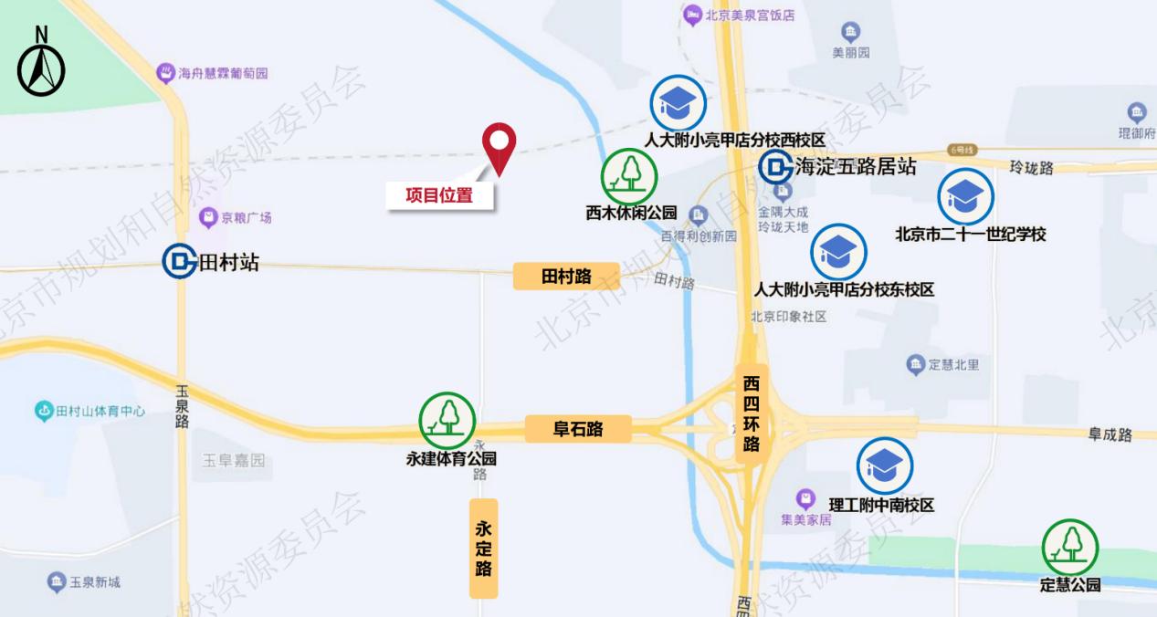 保利+建工45.45億元競得海淀半壁店宅地 溢價率11.95%