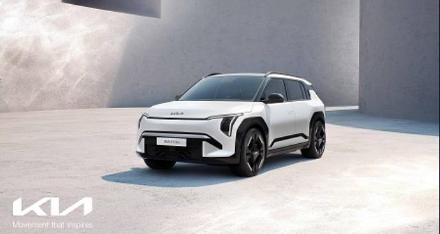 起亞推出新款電動SUV EV3，全球年銷售目標20萬輛