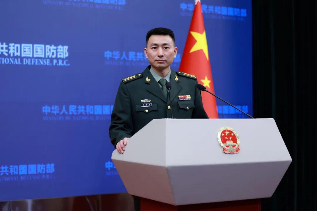 國防部：敦促日方停止借臺灣問題製造事端