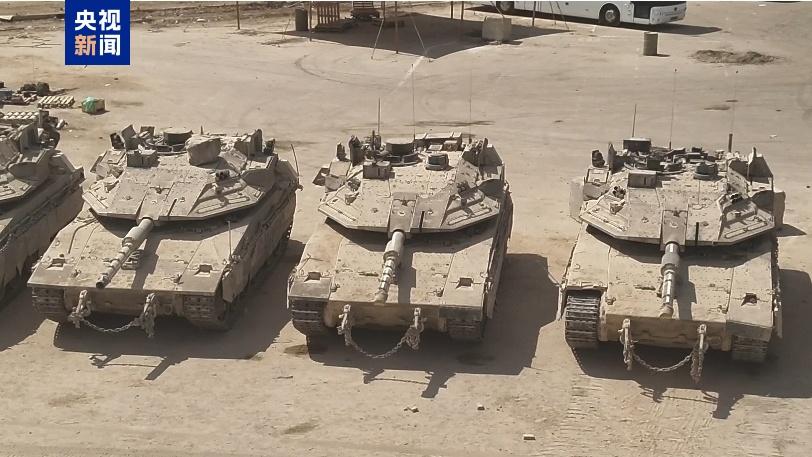 以軍擴大作戰範圍 第36師進入加沙城區