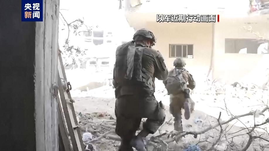 以軍持續攻擊加沙地帶中部 致大量人員傷亡