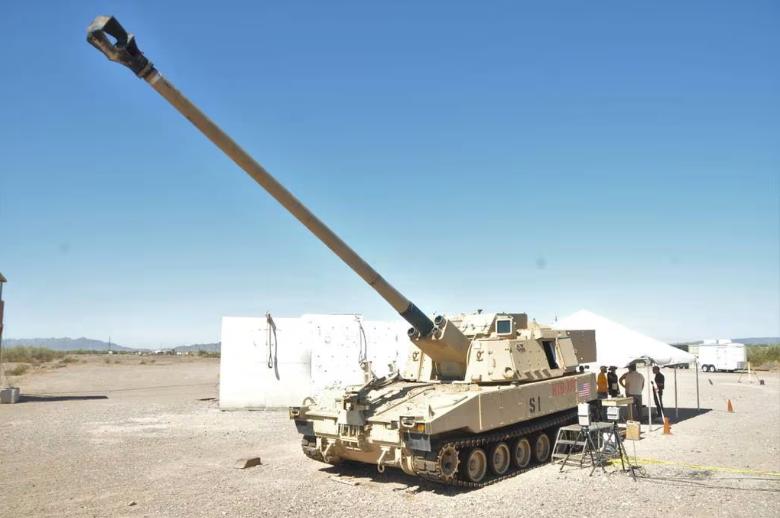 樞密院十號：美國陸軍“超級大炮”，又黃了……