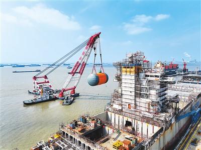 中國“綠色船舶”駛向全球