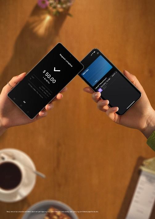 三星推出“Tap to Transfer”功能，實現跨平臺無障礙支付