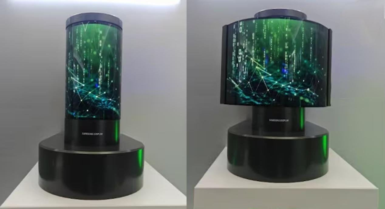 MWC 2024：三星展示配備可捲曲顯示屏的AI音箱