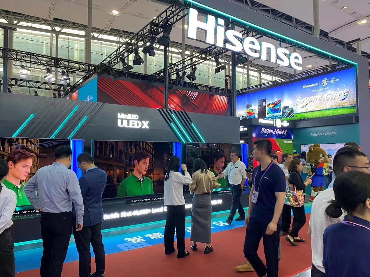 第135屆廣交會：海信對外展示高端綠色先進製造實力