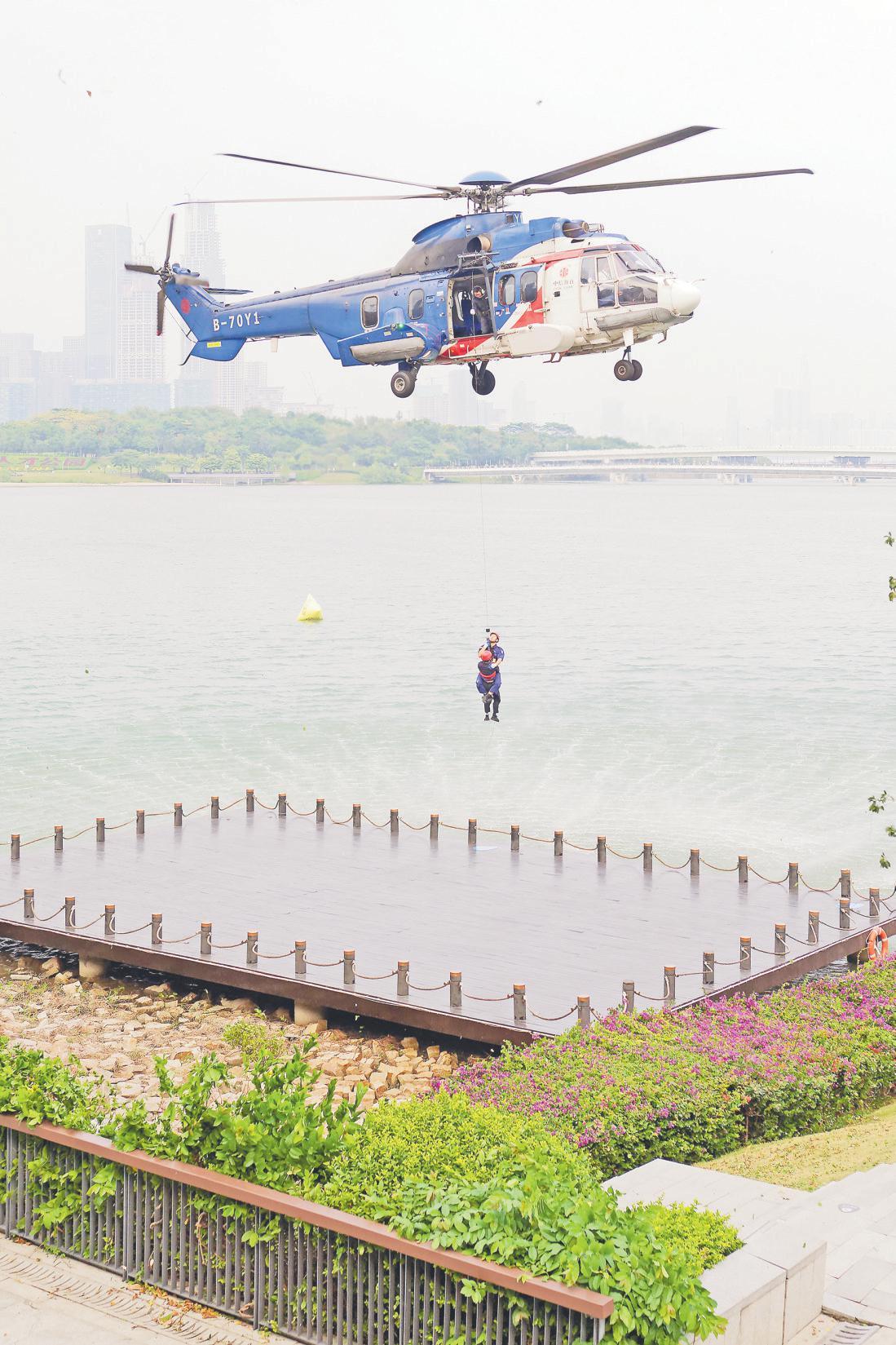 深圳電信助力低空經濟提速領飛