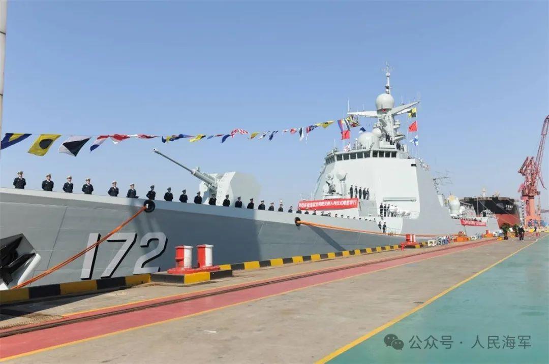 昆明艦的10年答卷 每一頁都振奮人心