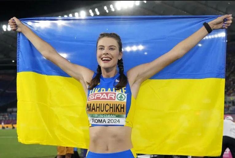 美媒：烏克蘭跳高運動員打破塵封近37年的女子跳高世界紀錄