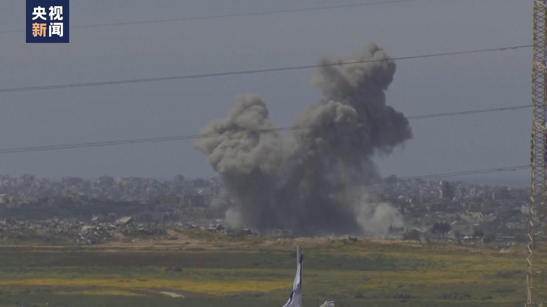 以軍稱繼續在加沙多地展開軍事行動 巴媒稱以軍行動造成數十人死亡