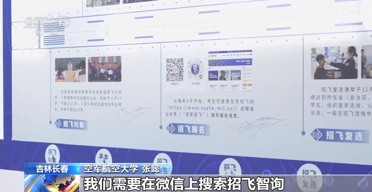 如何成爲空軍飛行員？記者探訪空軍招飛專題展