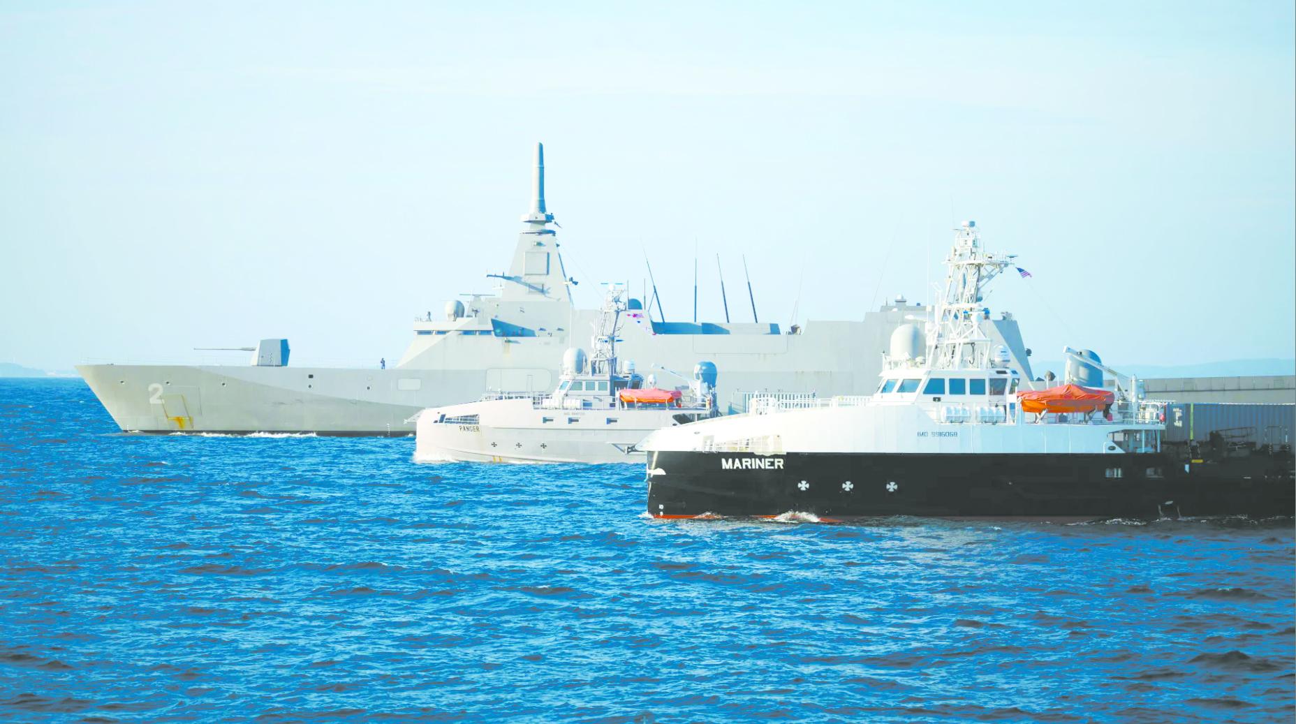 不再追求大型平臺，確保批量快速建造，美無人艦隊計劃或將面臨重大調整
