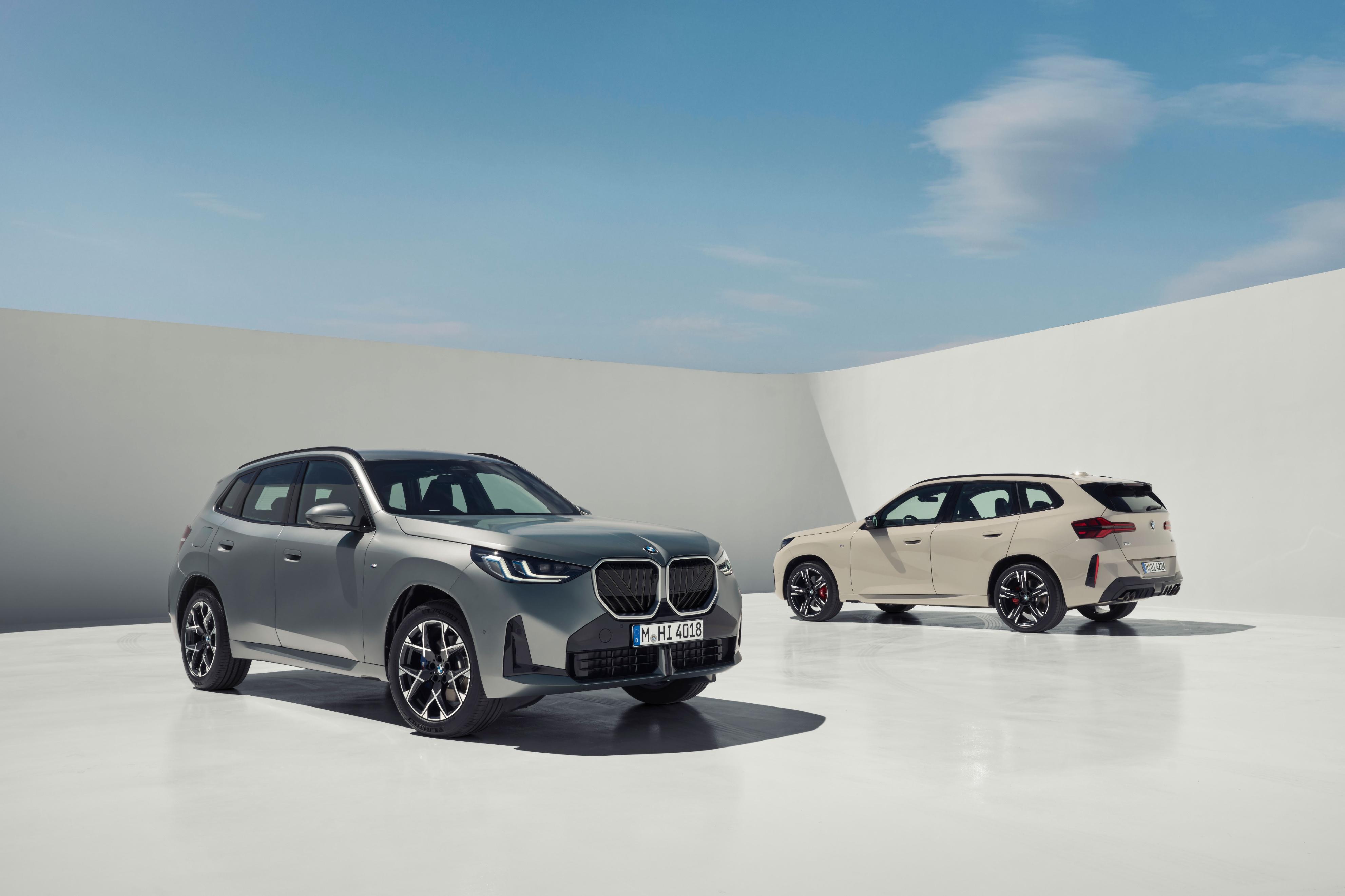 第四代BMW X3全球首發，更大空間、更運動、更豪華