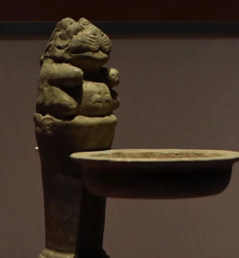 “招財貓”驚現漢魏洛陽故城遺址博物館？ 博物館回應