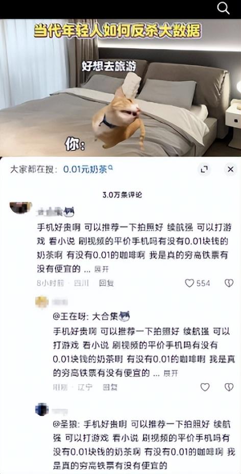 當代年輕人如何反殺“大數據殺熟”？ 答案是“哭窮”