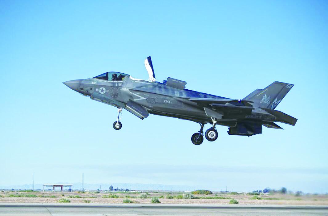 美製F-35戰鬥機密集出事的背後