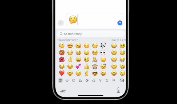 iOS 18或帶來AI生成表情符號與增強應用定製功能