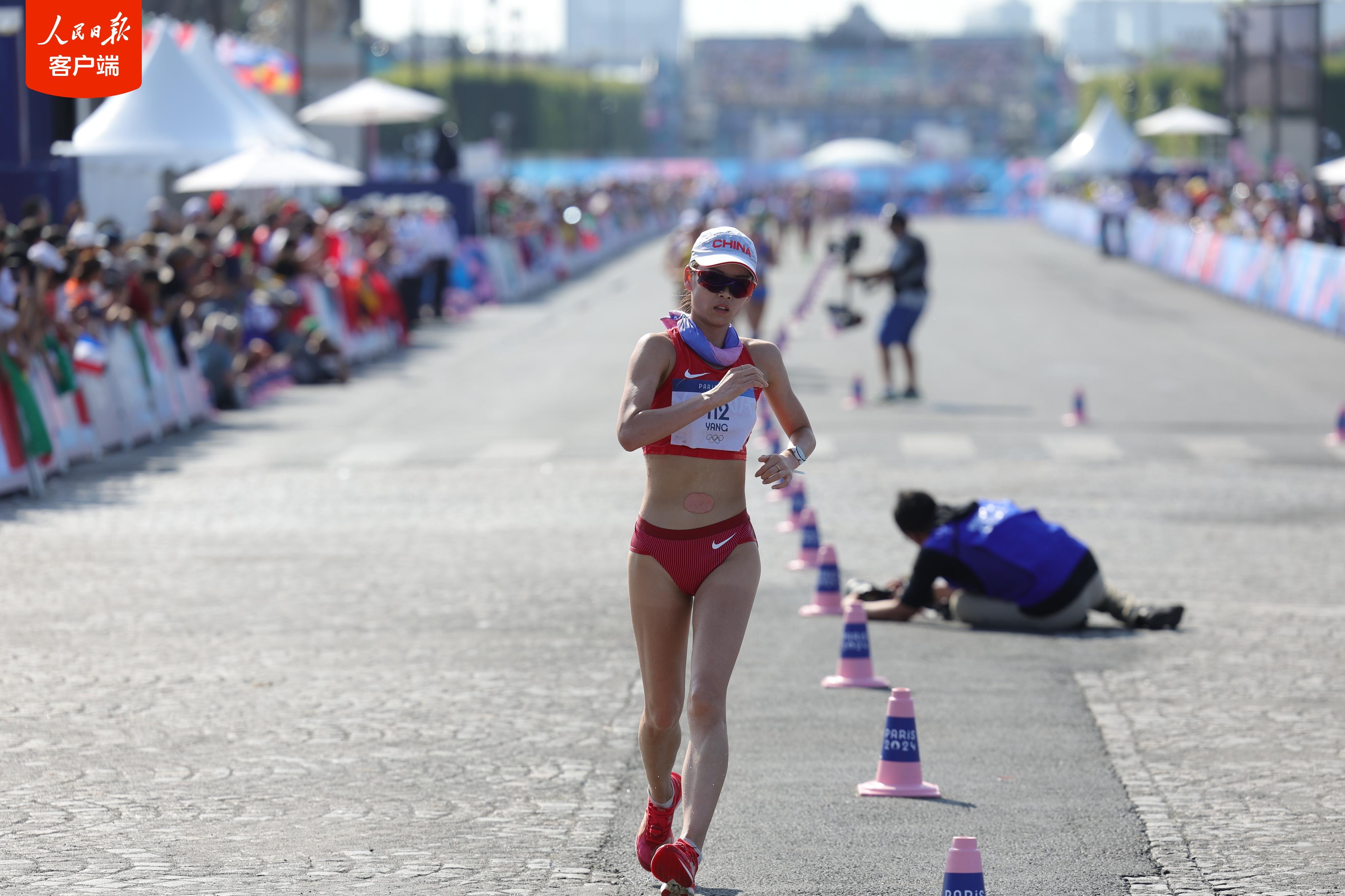 中國隊第11金！楊家玉奪得女子20公里競走金牌