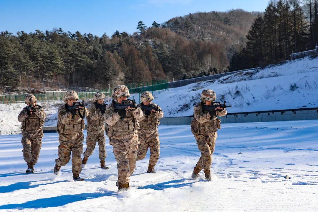 寒冬淬火，火箭軍某部點燃警衛尖兵鬥志