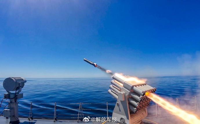 海軍第47批護航編隊開展多項針對性訓練