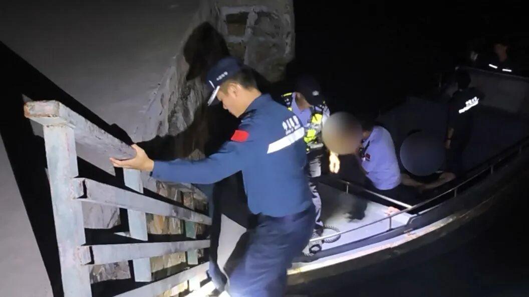廣西海警查獲1起涉嫌偷越國（邊）境案