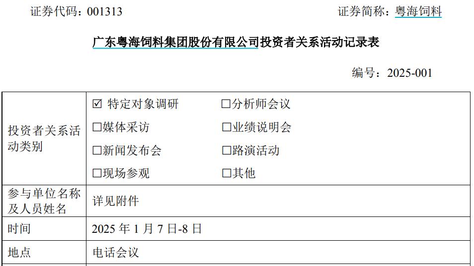 粵海飼料舉辦電話會議交流，越南建廠作爲橋頭堡向海外拓展