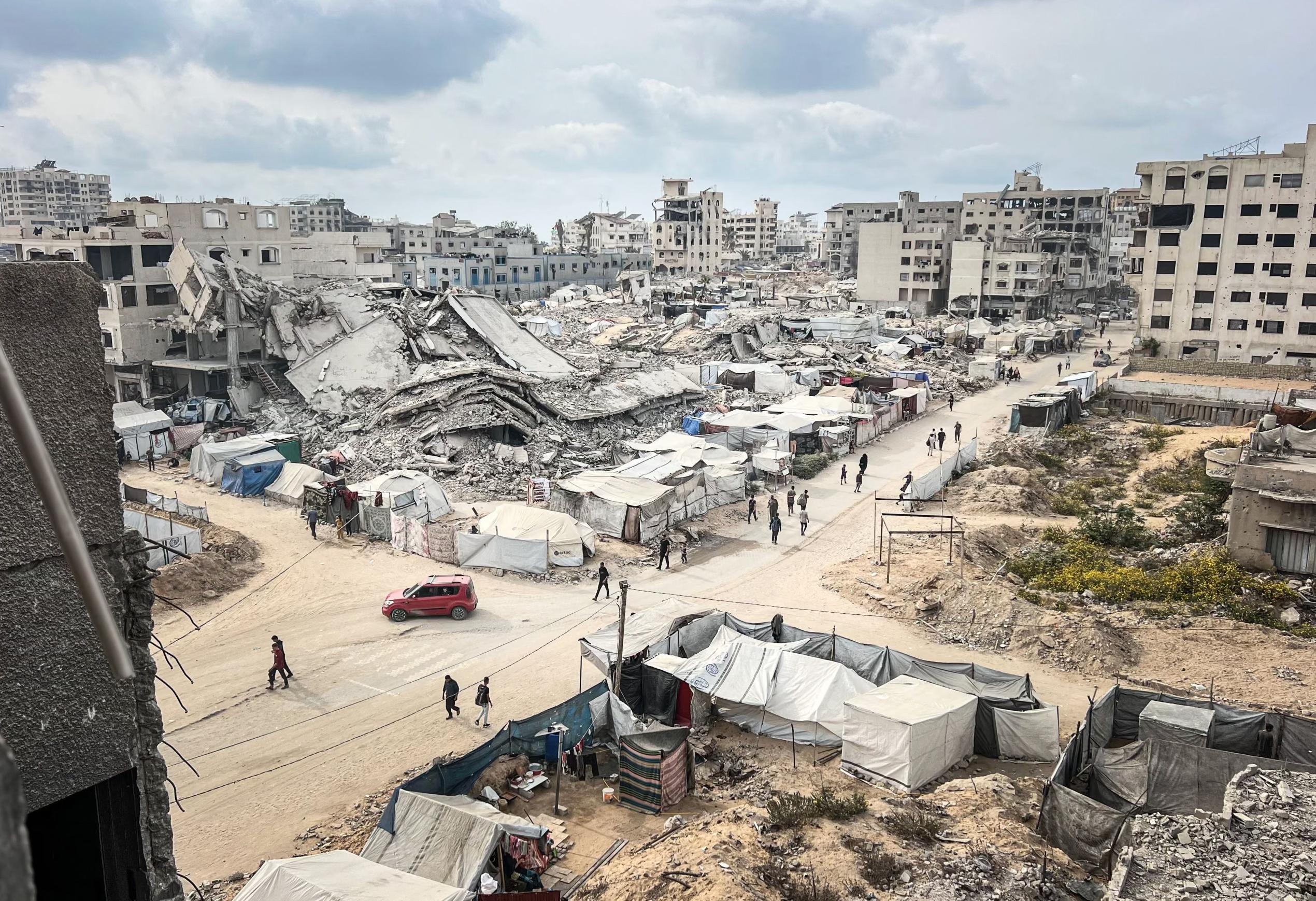 美媒：美國就組建加沙“國際安全部隊”向聯合國提交決議草案，尋求獲得至少兩年授權