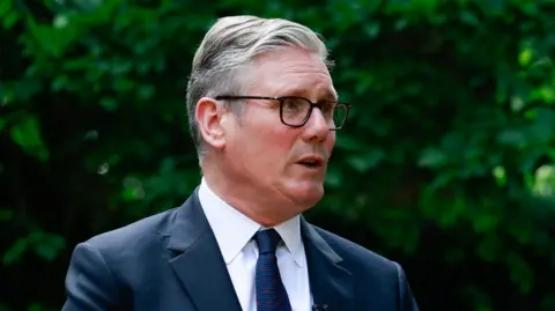 斯塔默：英國承諾將國防開支提高至GDP的5%，目標設定爲2035年