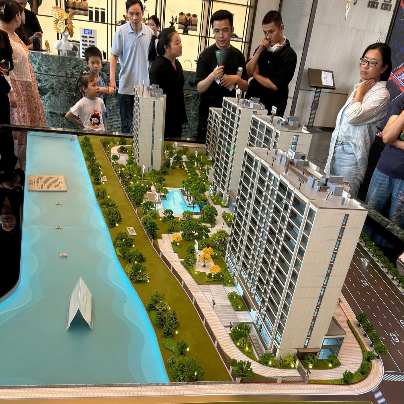 熱力攀升 品質升級助推樓市“小陽春”延續