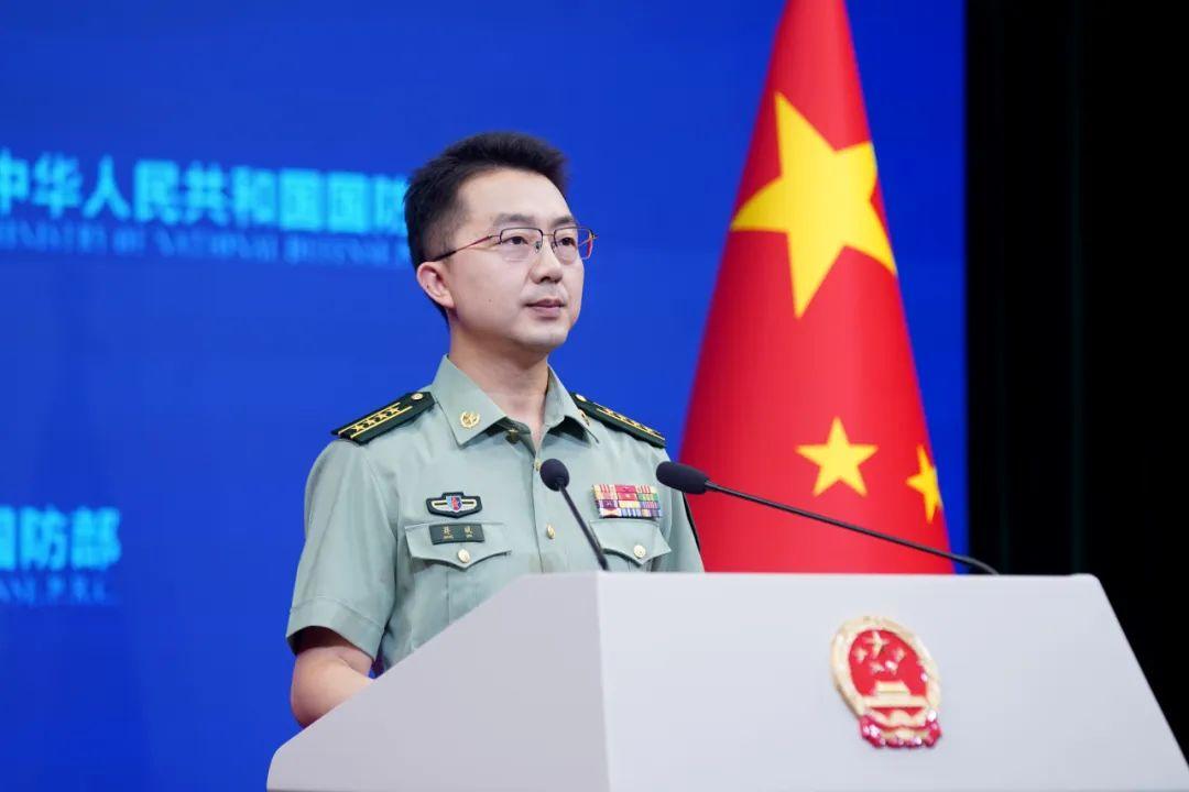 國防部：希望廣大臺灣同胞堅決反對“臺獨”分裂行徑