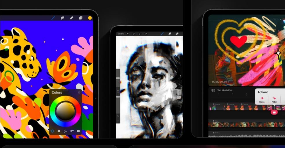 iPad 插畫應用 Procreate宣佈不引入生成式AI，捍衛藝術創作中的人性