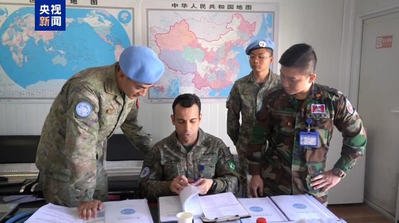 中國第23批赴黎維和部隊建築工兵分隊通過軍事能力評估