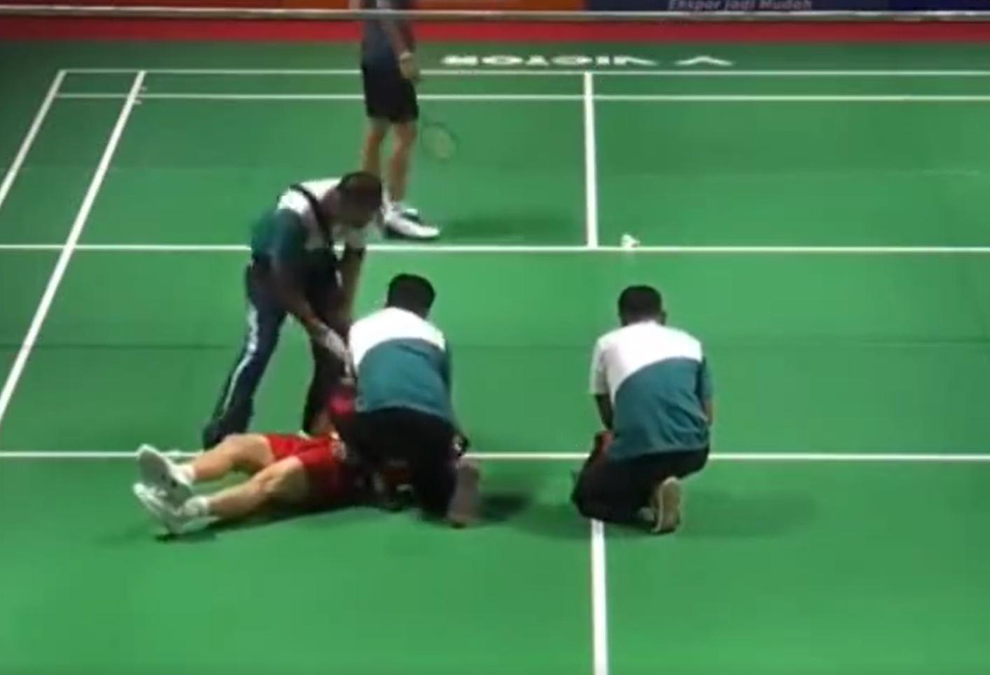 國羽青年小將比賽場上猝死，留下衆多問題待解