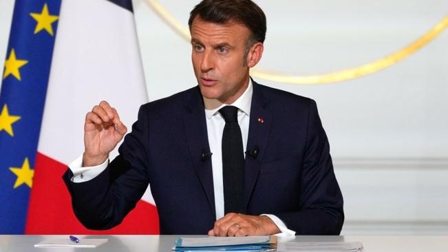 G7峯會期間，馬克龍：美方已提出以伊停火提議
