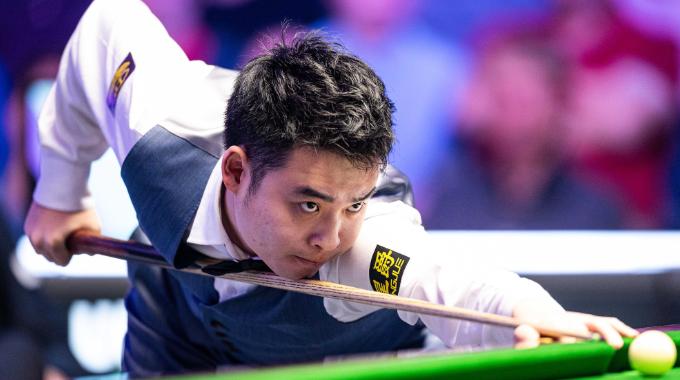 斯諾克西安大獎賽：斯佳輝險勝範爭一晉級32強