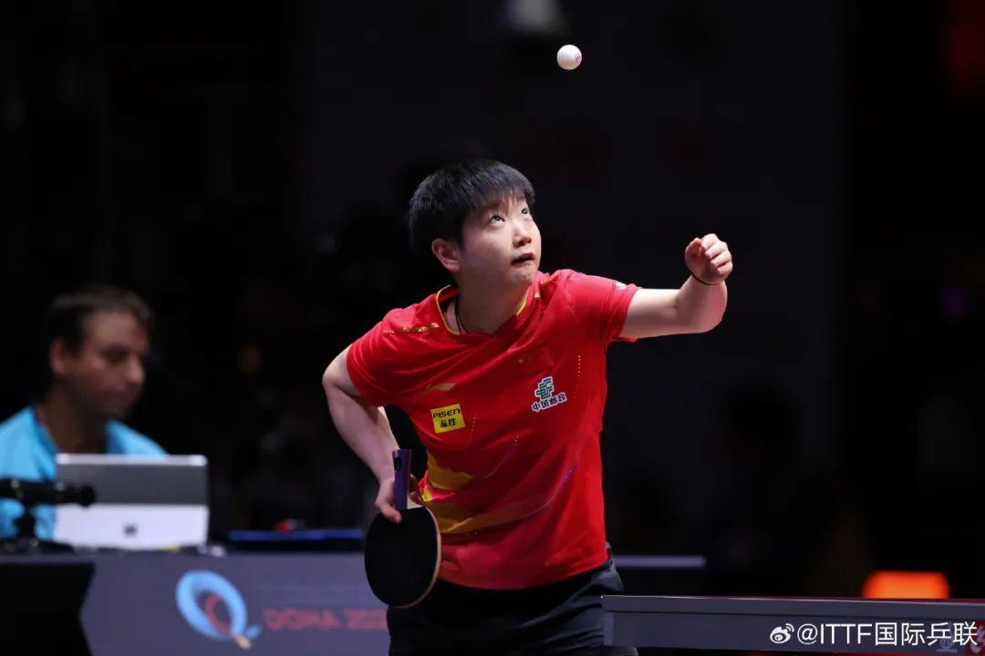 衛冕世乒賽女單冠軍！孫穎莎：我和曼昱都是勝利者