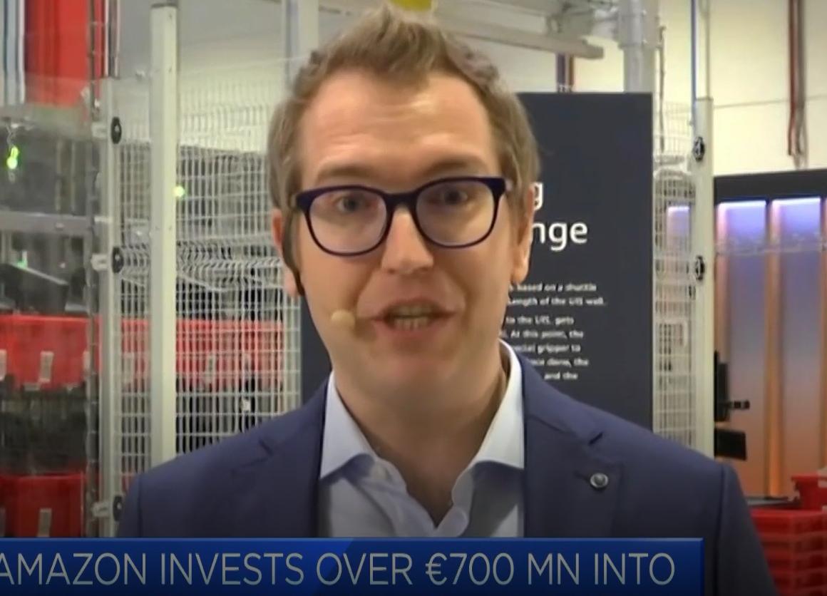 環球視角：亞馬遜高管駁斥機器人搶工作說法，稱其爲“神話”