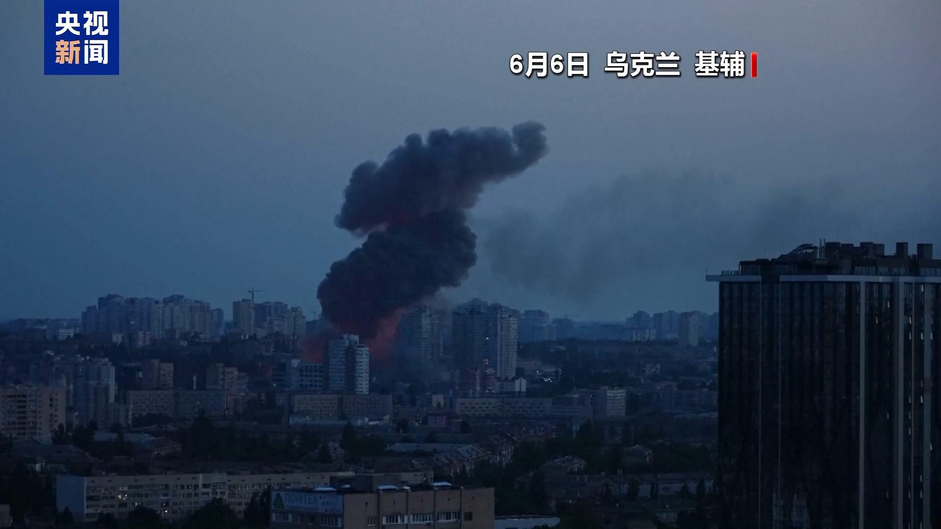 俄稱發動大規模空襲 烏稱攔截部分導彈無人機