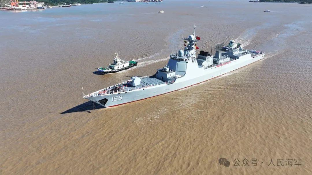 中國海軍淄博艦圓滿完成湯加海軍成立50週年慶祝活動