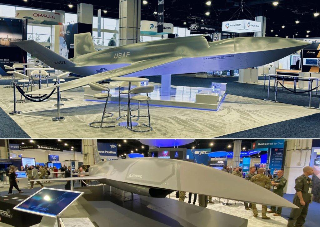 美媒：美空軍官宣首批“無人戰鬥機”機型